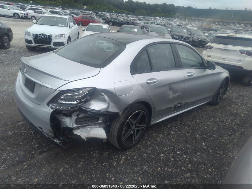 55SWF4KB9GU100493 2016 MERCEDES-BENZ C-CLASS, photo no. 4