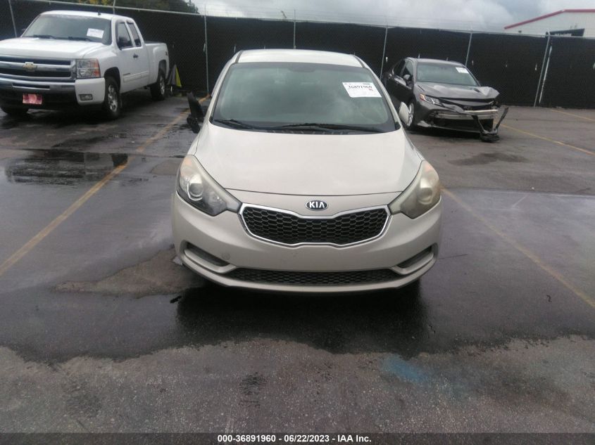 2015 KIA FORTE LX - KNAFK4A68F5335398