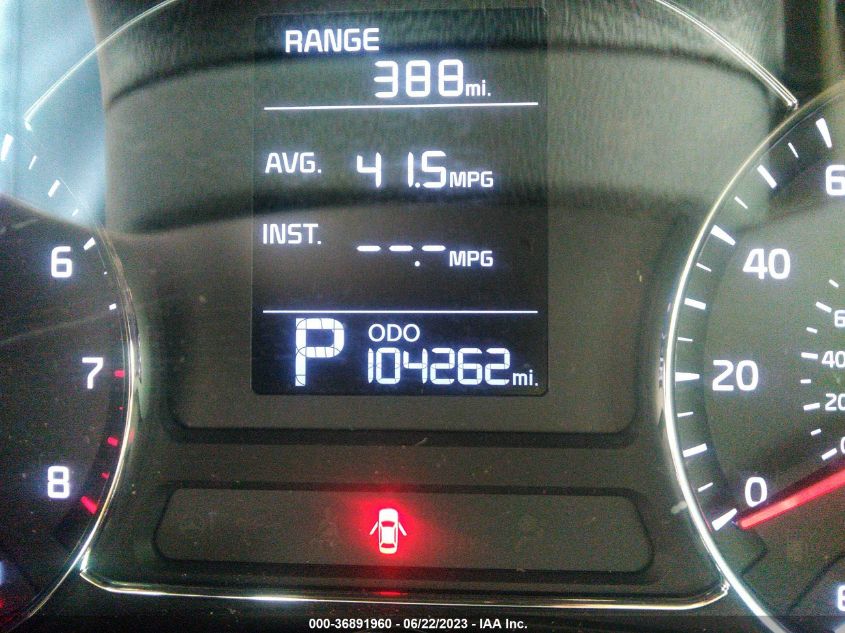 2015 KIA FORTE LX - KNAFK4A68F5335398