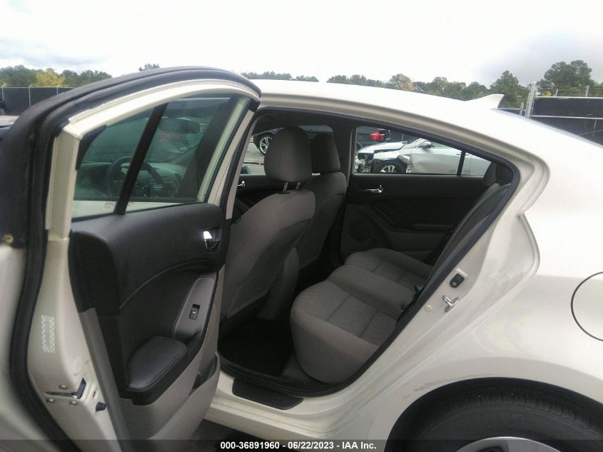 2015 KIA FORTE LX - KNAFK4A68F5335398