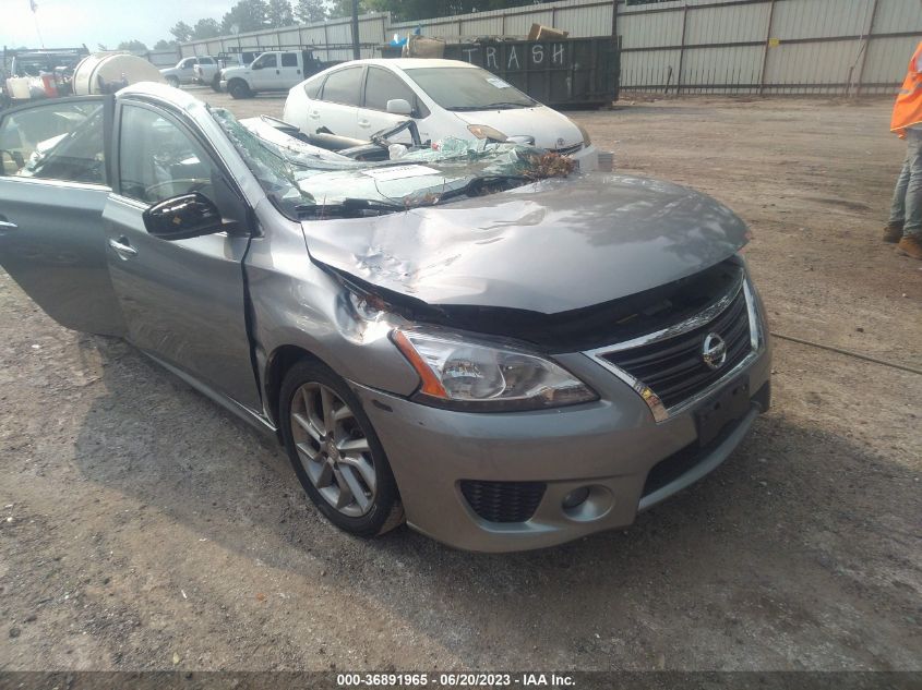 2014 NISSAN SENTRA SR - 3N1AB7AP3EY264431