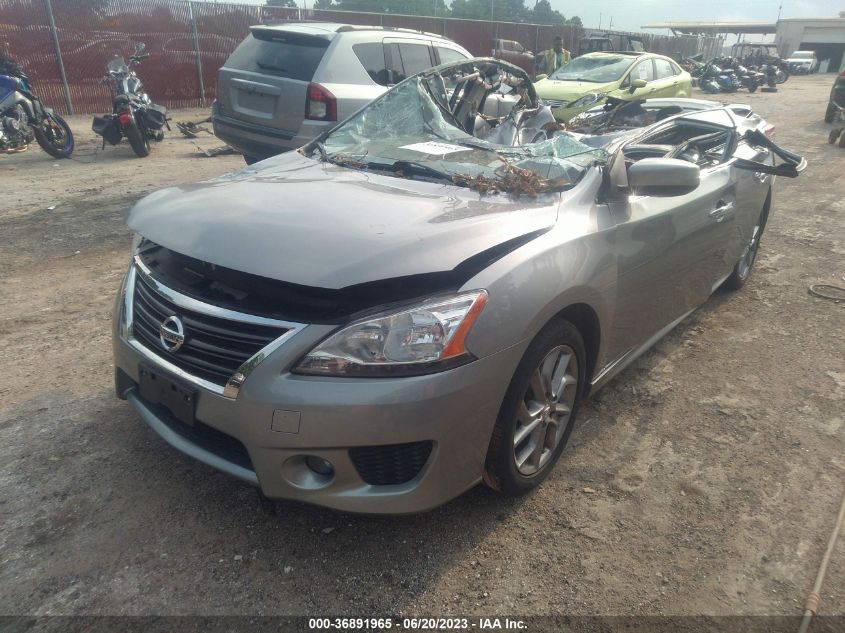 2014 NISSAN SENTRA SR - 3N1AB7AP3EY264431