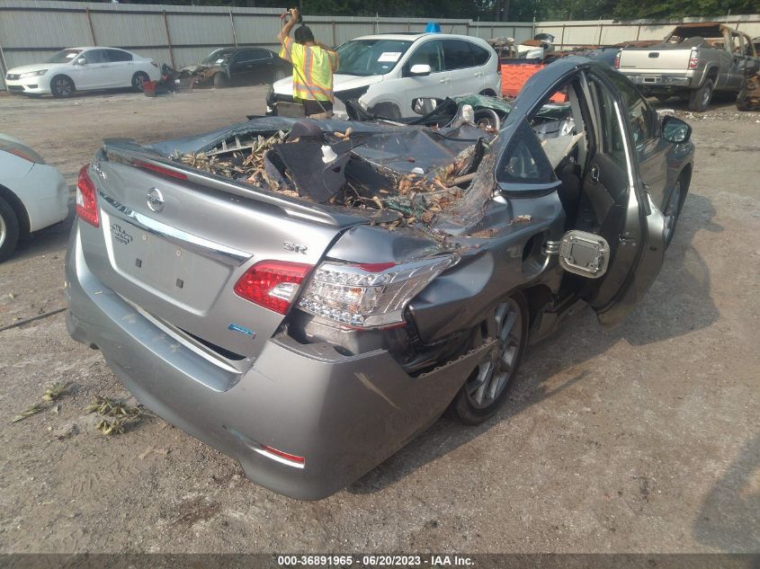 2014 NISSAN SENTRA SR - 3N1AB7AP3EY264431