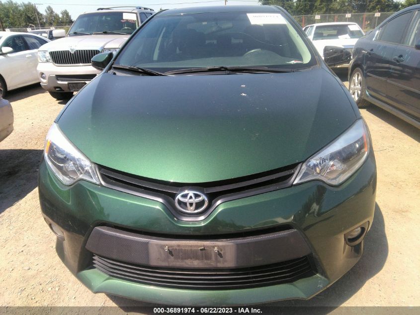 2014 TOYOTA COROLLA L/LE/S/S PLUS/LE PLUS - 2T1BURHE1EC181205