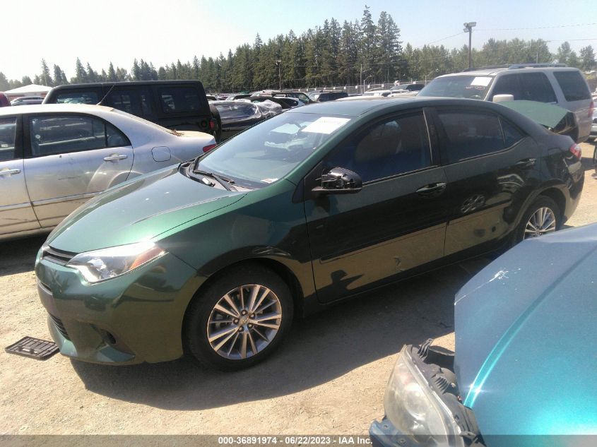 2014 TOYOTA COROLLA L/LE/S/S PLUS/LE PLUS - 2T1BURHE1EC181205