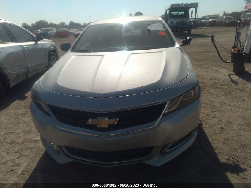 2016 CHEVROLET IMPALA LS - 2G11Z5SA5G9169789