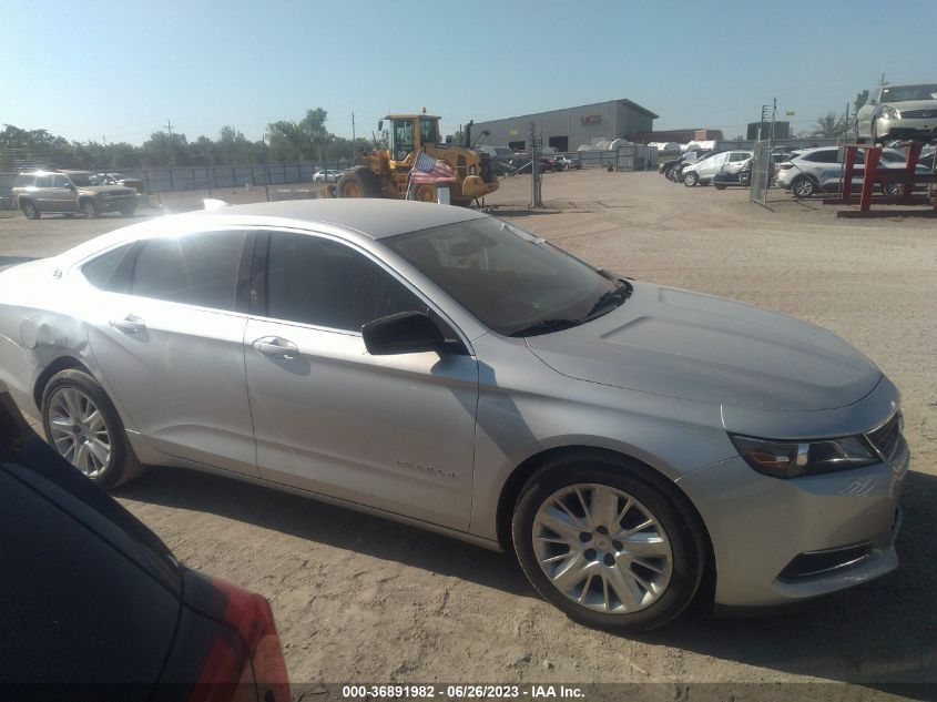 2016 CHEVROLET IMPALA LS - 2G11Z5SA5G9169789
