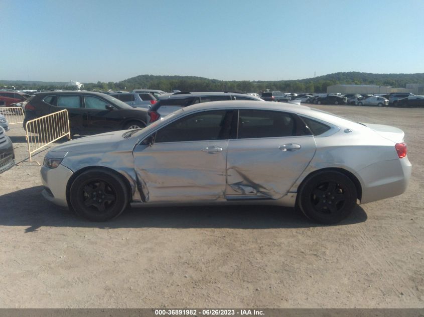 2016 CHEVROLET IMPALA LS - 2G11Z5SA5G9169789