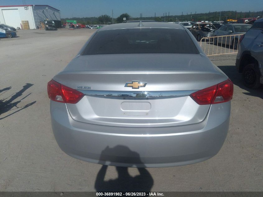 2016 CHEVROLET IMPALA LS - 2G11Z5SA5G9169789