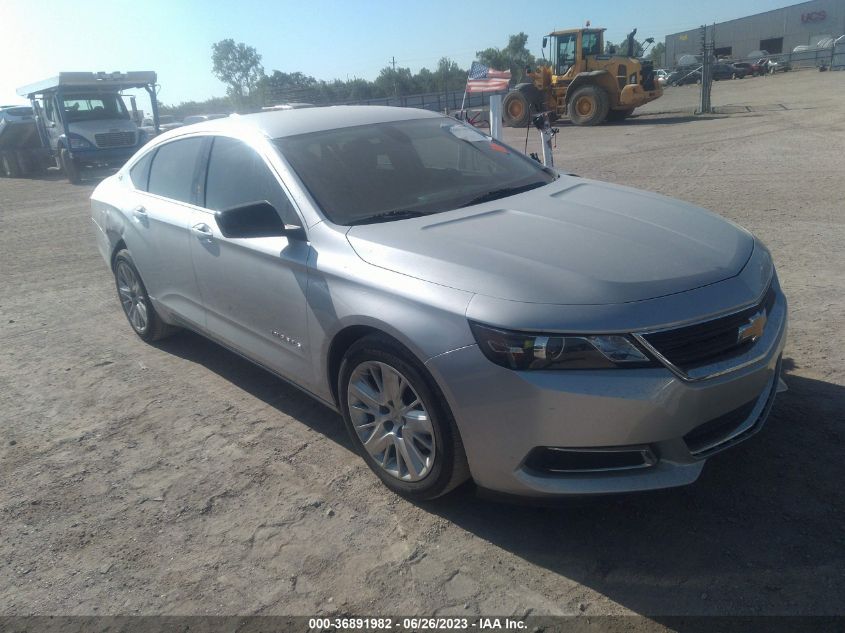 2016 CHEVROLET IMPALA LS - 2G11Z5SA5G9169789