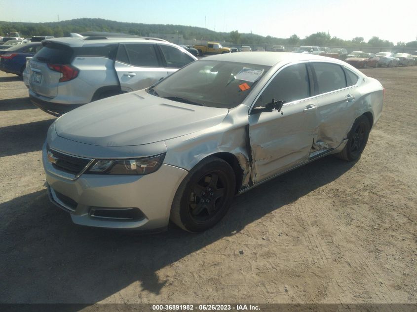 2016 CHEVROLET IMPALA LS - 2G11Z5SA5G9169789