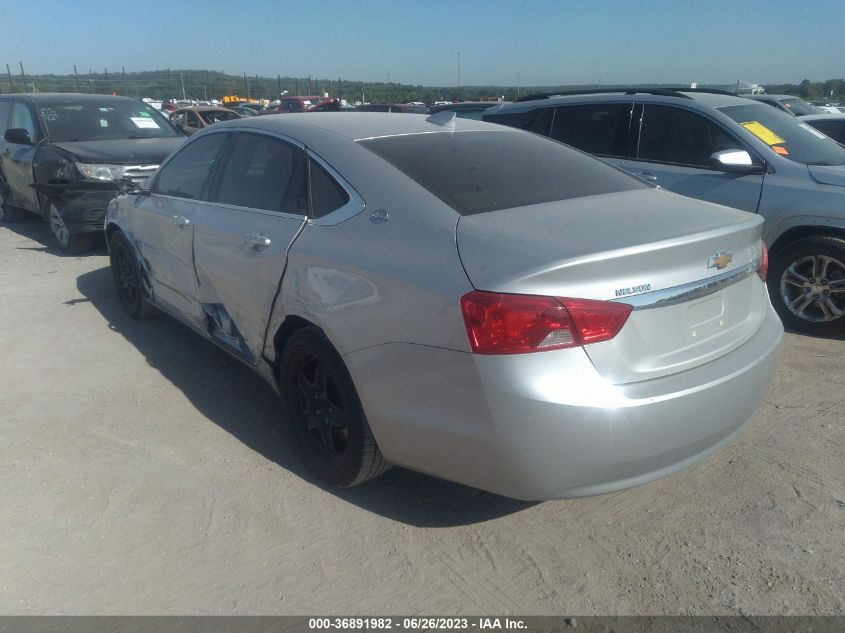 2016 CHEVROLET IMPALA LS - 2G11Z5SA5G9169789
