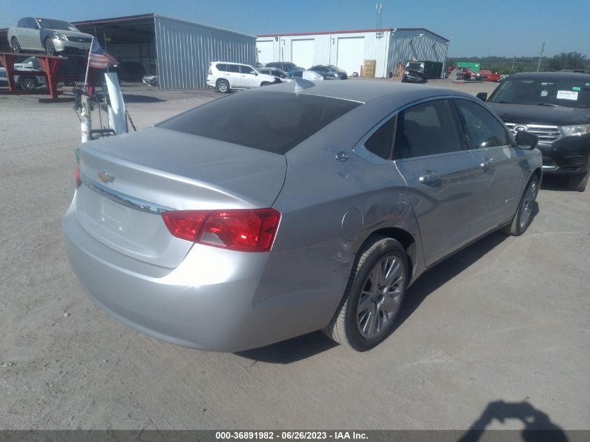 2016 CHEVROLET IMPALA LS - 2G11Z5SA5G9169789