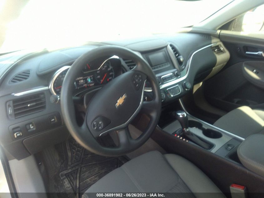 2016 CHEVROLET IMPALA LS - 2G11Z5SA5G9169789