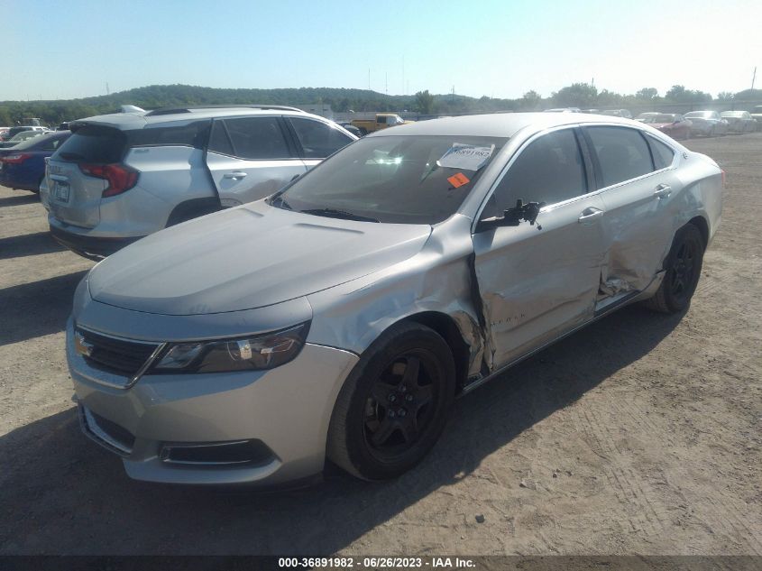 2016 CHEVROLET IMPALA LS - 2G11Z5SA5G9169789