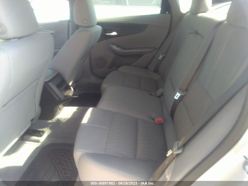 2016 CHEVROLET IMPALA LS - 2G11Z5SA5G9169789