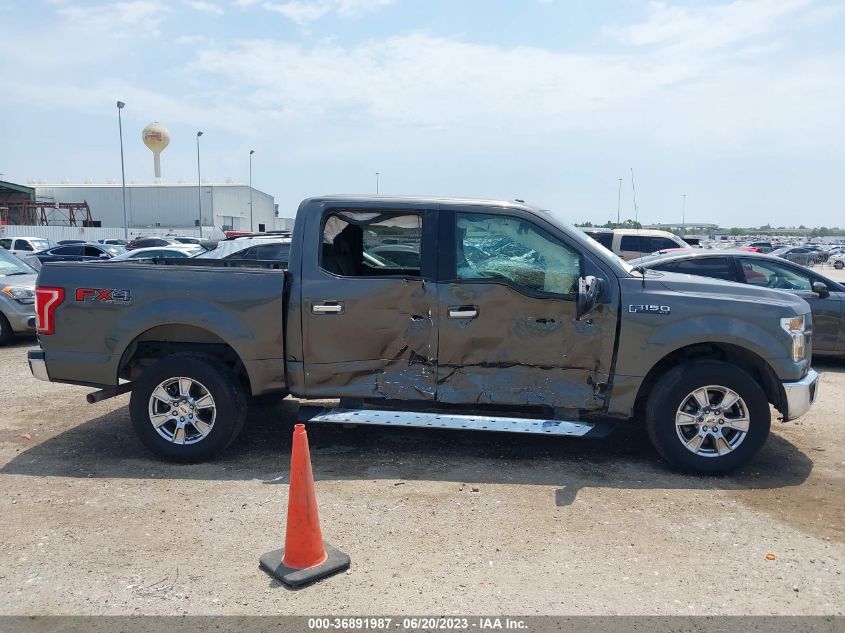 2016 FORD F-150 XLT/XL/LARIAT/PLATINUM - 1FTEW1EF0GKD87767