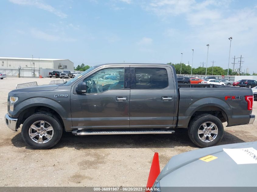 2016 FORD F-150 XLT/XL/LARIAT/PLATINUM - 1FTEW1EF0GKD87767