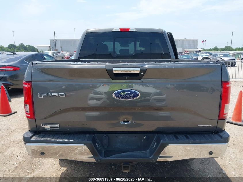 2016 FORD F-150 XLT/XL/LARIAT/PLATINUM - 1FTEW1EF0GKD87767