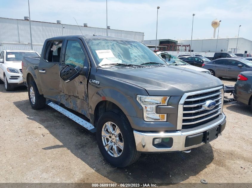 2016 FORD F-150 XLT/XL/LARIAT/PLATINUM - 1FTEW1EF0GKD87767