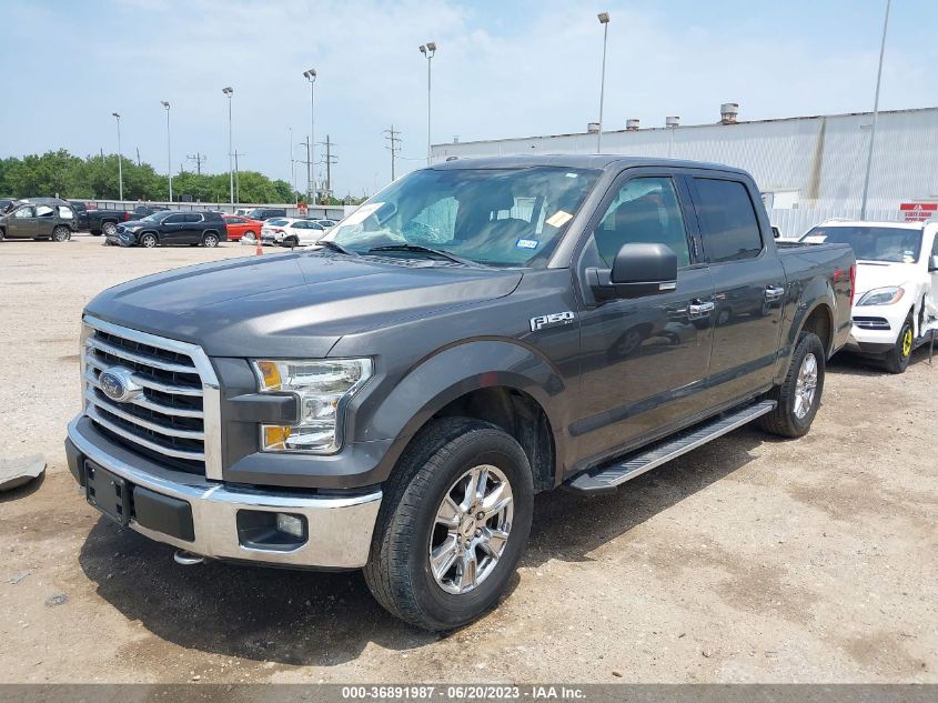 2016 FORD F-150 XLT/XL/LARIAT/PLATINUM - 1FTEW1EF0GKD87767