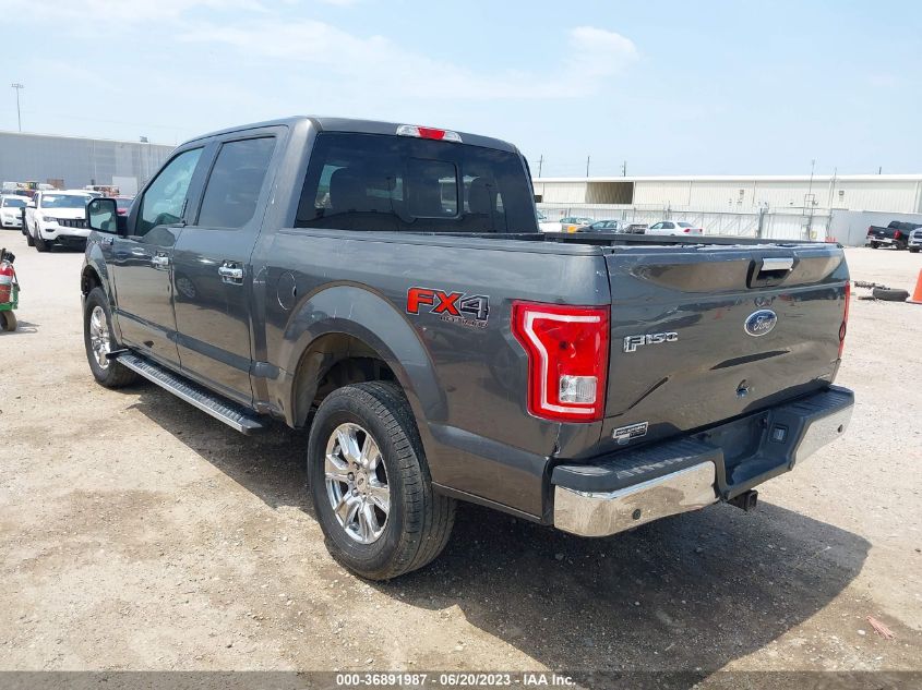 2016 FORD F-150 XLT/XL/LARIAT/PLATINUM - 1FTEW1EF0GKD87767