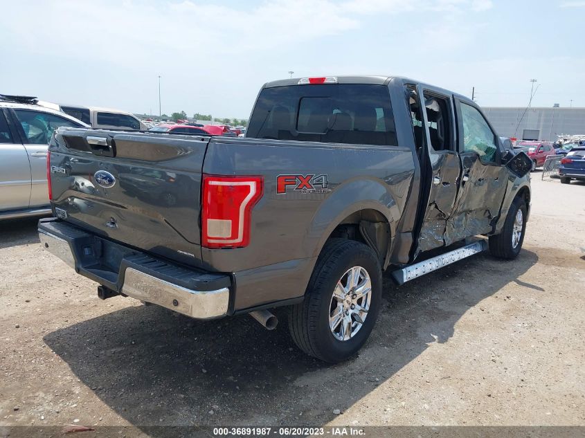 2016 FORD F-150 XLT/XL/LARIAT/PLATINUM - 1FTEW1EF0GKD87767