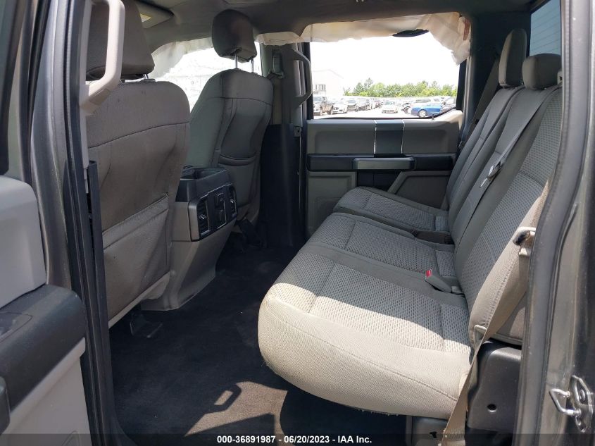 2016 FORD F-150 XLT/XL/LARIAT/PLATINUM - 1FTEW1EF0GKD87767