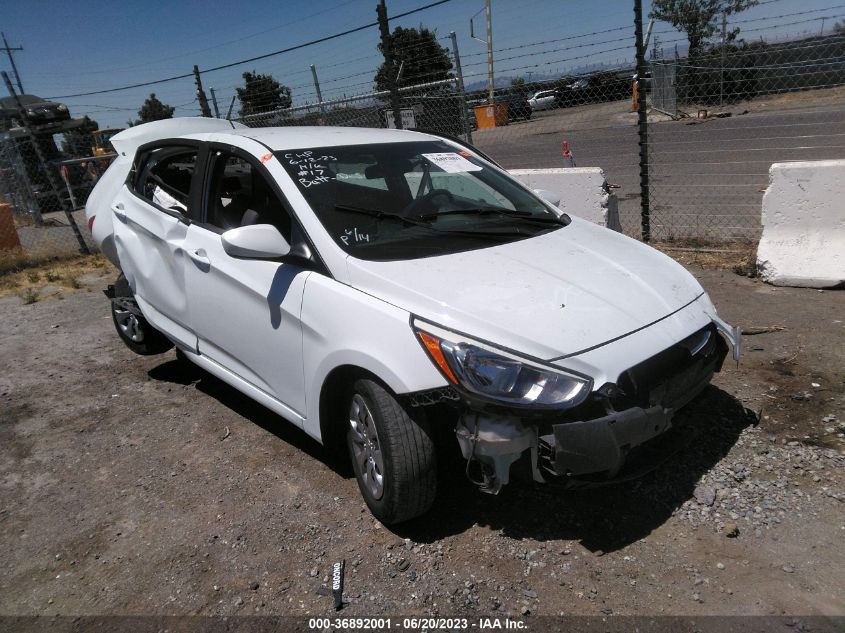 2017 HYUNDAI ACCENT SE - KMHCT4AE3HU311735