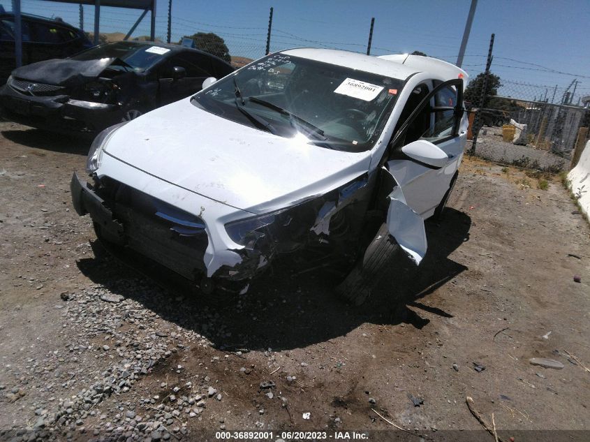 2017 HYUNDAI ACCENT SE - KMHCT4AE3HU311735