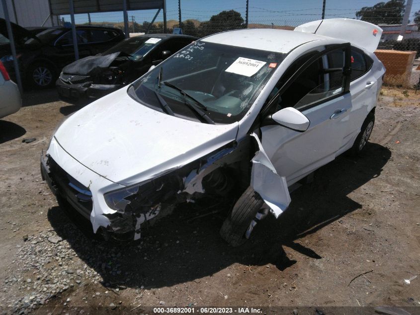 2017 HYUNDAI ACCENT SE - KMHCT4AE3HU311735