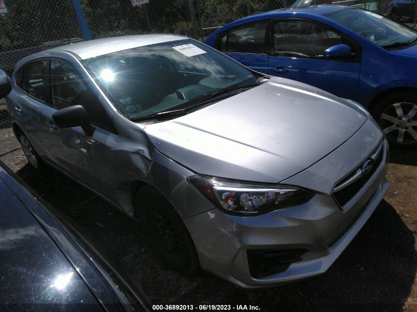 2019 SUBARU IMPREZA - 4S3GTAA66K3752382