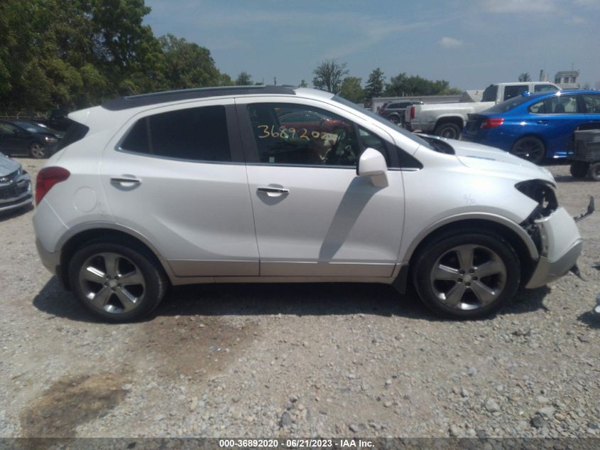 2013 BUICK ENCORE LEATHER - KL4CJGSB0DB110570