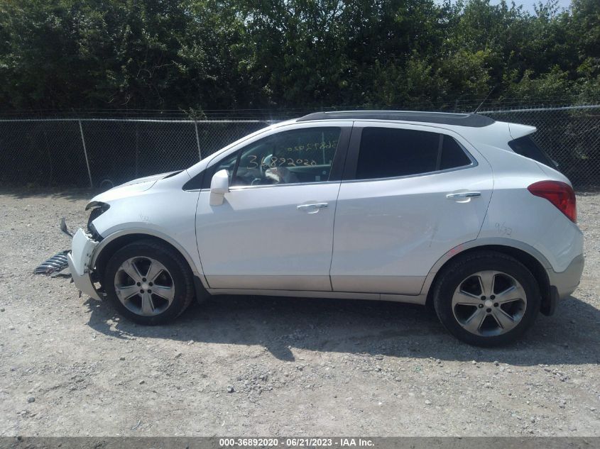2013 BUICK ENCORE LEATHER - KL4CJGSB0DB110570
