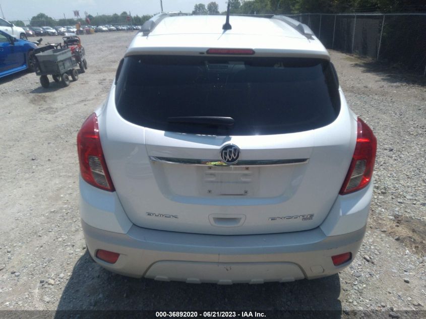 2013 BUICK ENCORE LEATHER - KL4CJGSB0DB110570