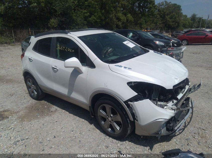 2013 BUICK ENCORE LEATHER - KL4CJGSB0DB110570