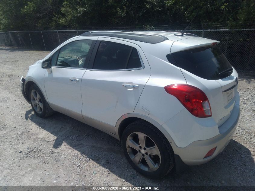 2013 BUICK ENCORE LEATHER - KL4CJGSB0DB110570