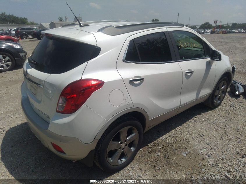 2013 BUICK ENCORE LEATHER - KL4CJGSB0DB110570