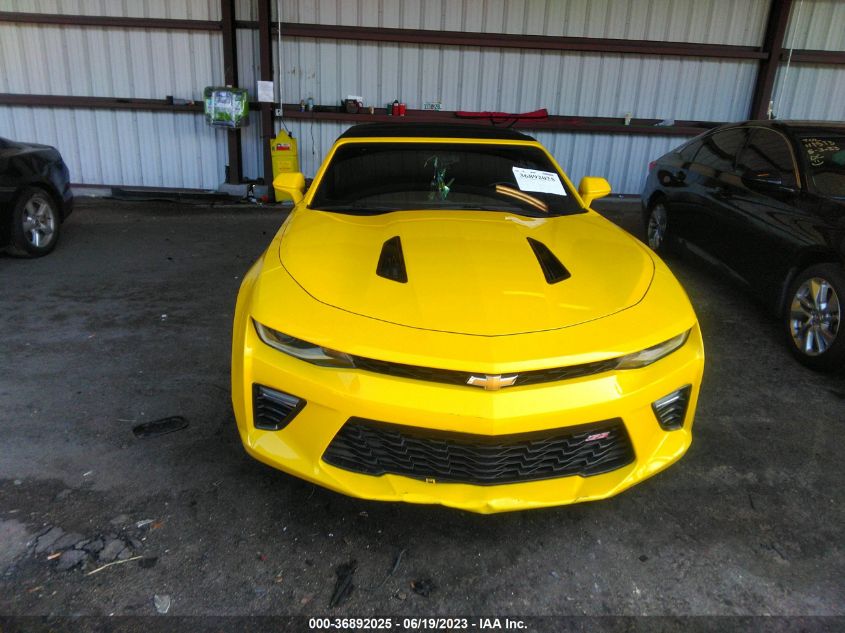 2017 CHEVROLET CAMARO 1SS - 1G1FF3D76H0198914