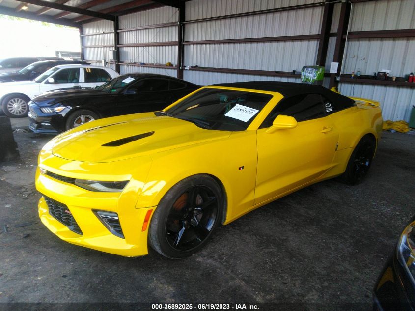 2017 CHEVROLET CAMARO 1SS - 1G1FF3D76H0198914