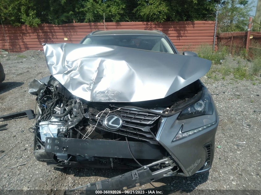 VIN JTJDARBZXM2182988 2021 LEXUS NX NX 300