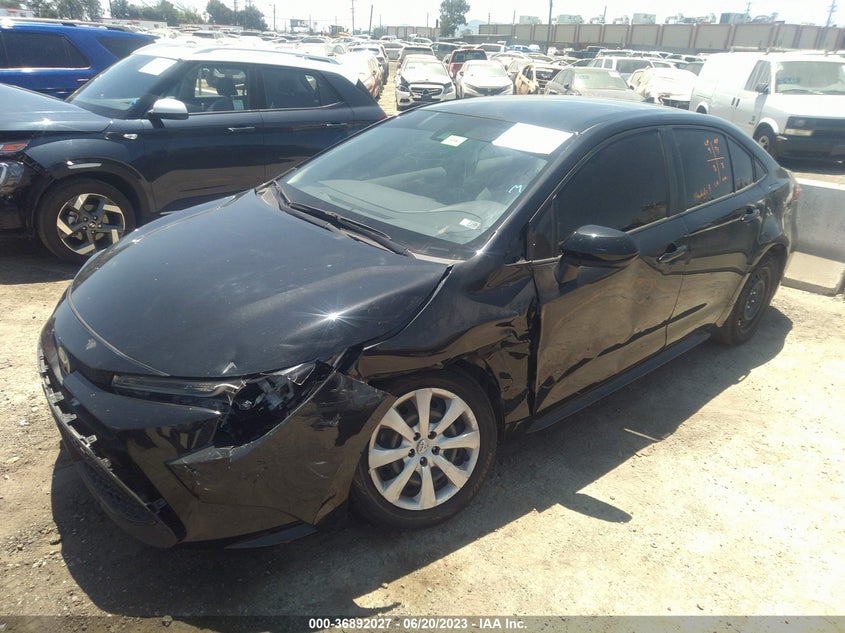 VIN JTDEPRAE2LJ106920 2020 TOYOTA COROLLA LE