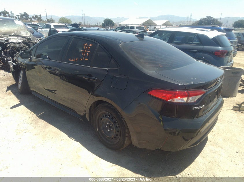 VIN JTDEPRAE2LJ106920 2020 TOYOTA COROLLA LE