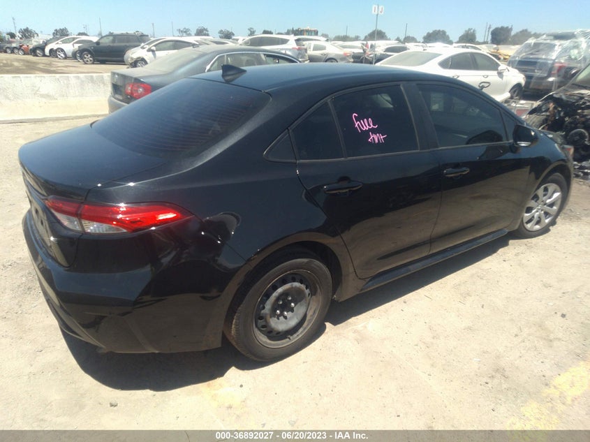 VIN JTDEPRAE2LJ106920 2020 TOYOTA COROLLA LE