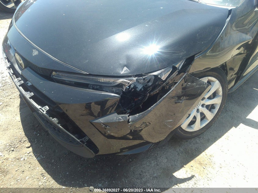 VIN JTDEPRAE2LJ106920 2020 TOYOTA COROLLA LE