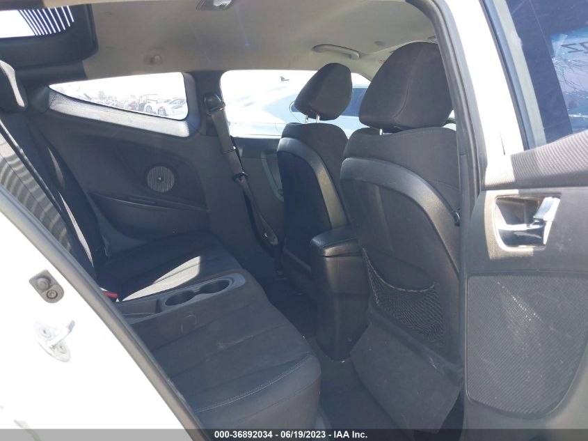 2013 HYUNDAI VELOSTER W/BLACK INT - KMHTC6AD2DU171058