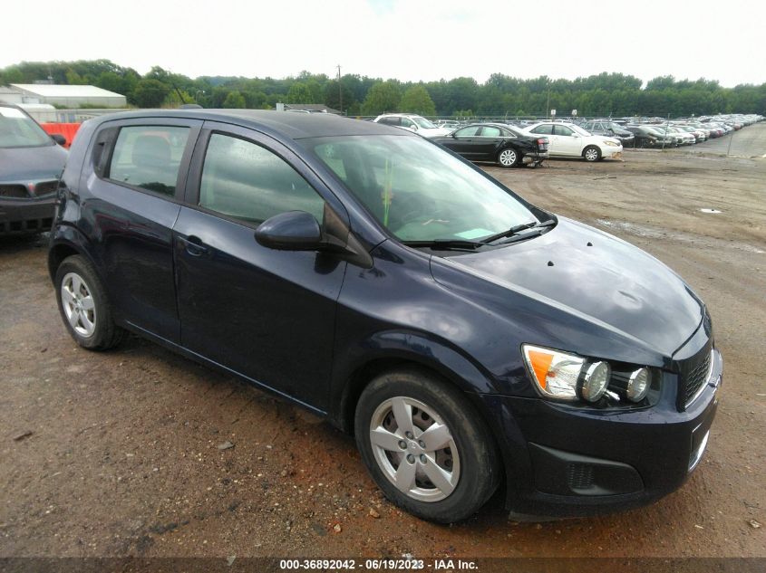 2015 CHEVROLET SONIC LS - 1G1JA6SH0F4156198