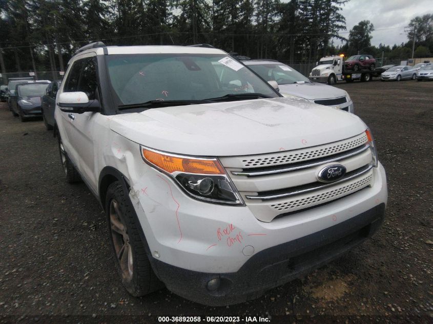 2014 FORD EXPLORER LIMITED - 1FM5K7F87EGB43236