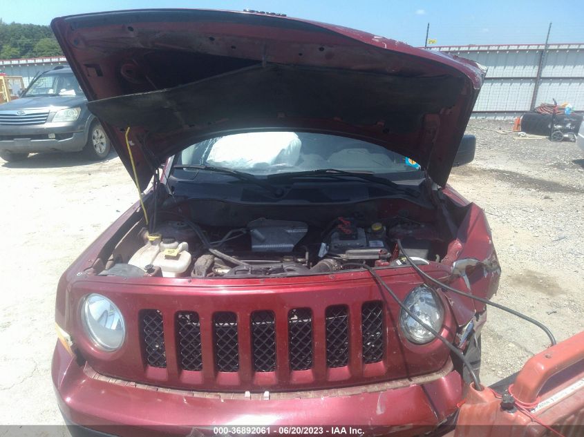 2015 JEEP PATRIOT ALTITUDE EDITION - 1C4NJPBA3FD429054