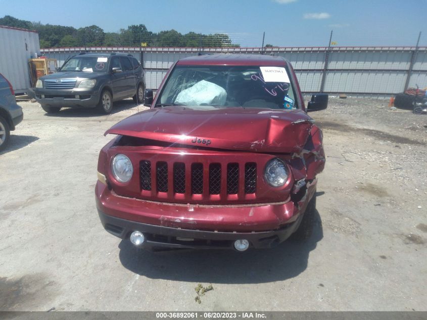 2015 JEEP PATRIOT ALTITUDE EDITION - 1C4NJPBA3FD429054